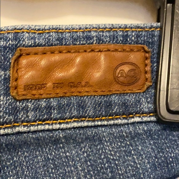 AG Adriano Goldschmied  Blue Jeans waist 28 - Picture 6 of 8